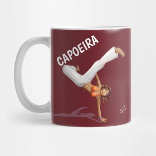 Anime capoeira Mug